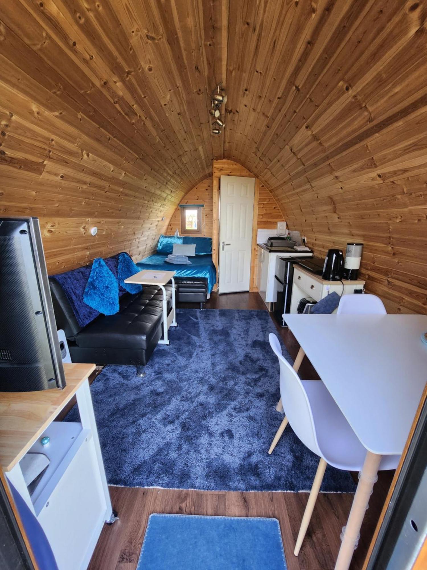 Вилла The Back Pod Vatisker Экстерьер фото
